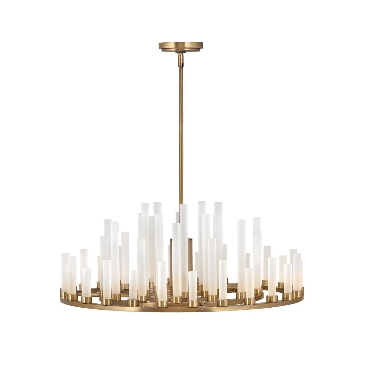 Trinity 27 Inch 1 Light LED Chandelier by Fredrick Ramond | 1800 Lighting