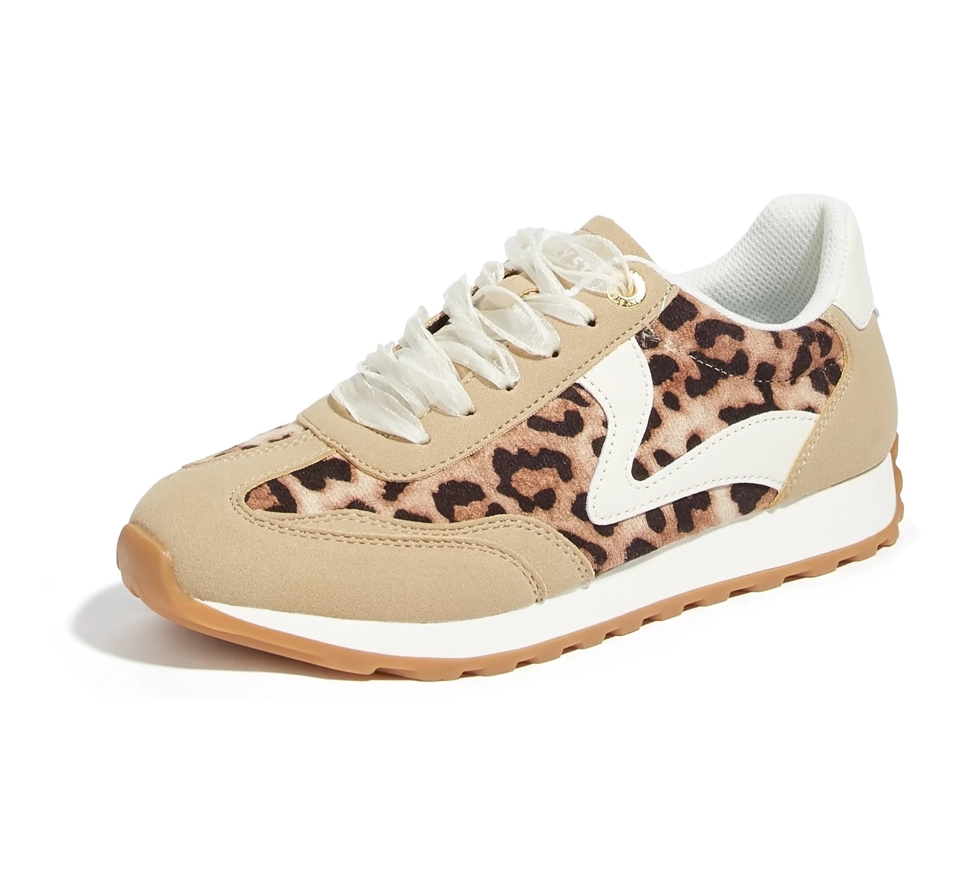 LUCKY STEP Stylish Retro Sneakers Trendy Tennis Casual Shoes,Ivory White,Womens | Walmart (US)