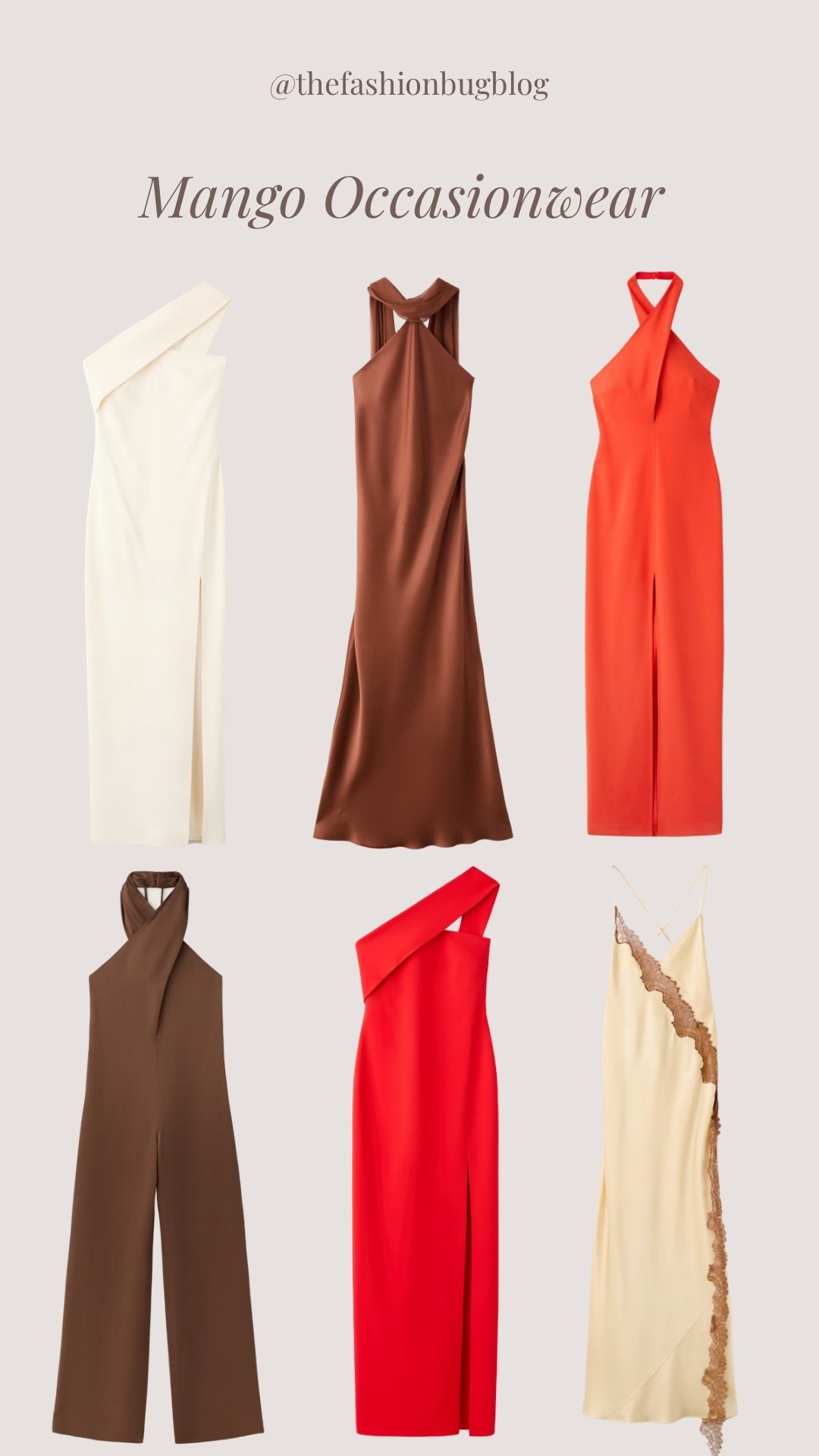 Mango Occasionwear wedding guest 