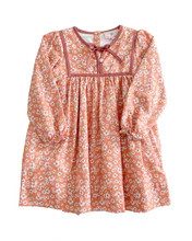 Cinnamon Vintage Floral Dress | Smockingbird Kids