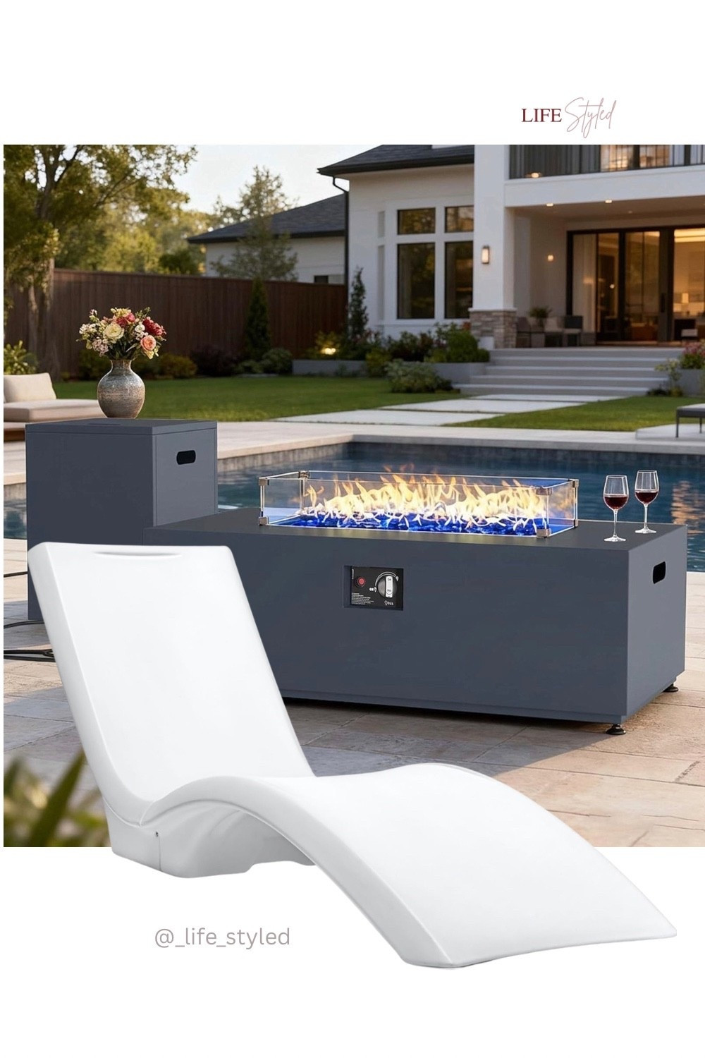 pool days + fire pit nights >>> 🔥 💦

#LTKSeasonal #LTKHome #LTKOver40