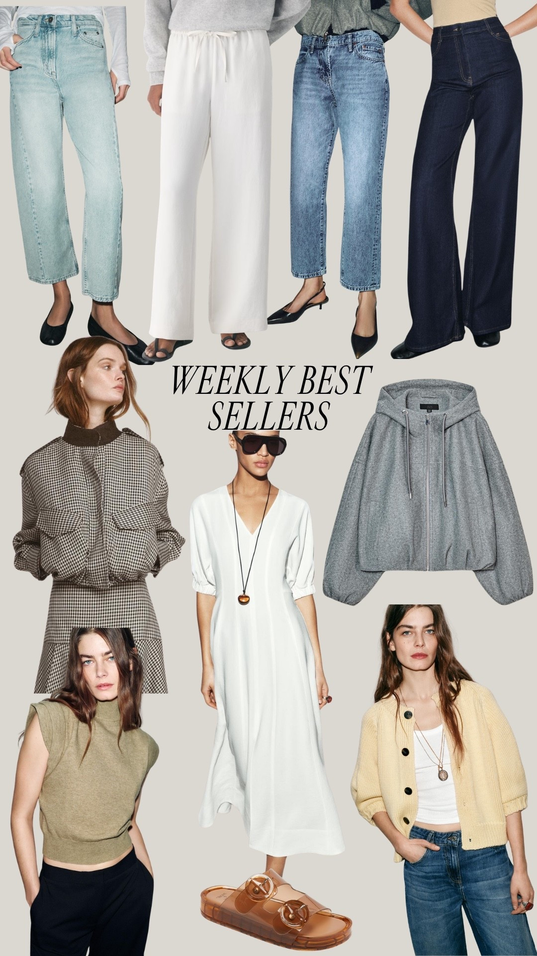 Your top favorite items recently! Sharing best sellers and the most loved pieces from this past week! ✨

Lodge pants
Jeans
Cardigan
Butter yellow
Spring outfits
Blouse
Spring jackets
Maxi dress
White dress
Jelly slides
Jelly sandals
Target
Zara
Aritzia

#LTKdayinmylife #LTKgrwm #LTKootd