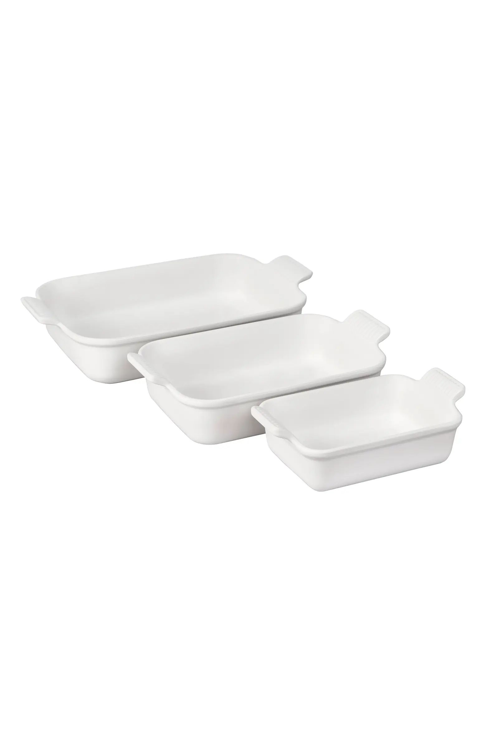 The Heritage Set of 3 Rectangular Baking Dishes | Nordstrom