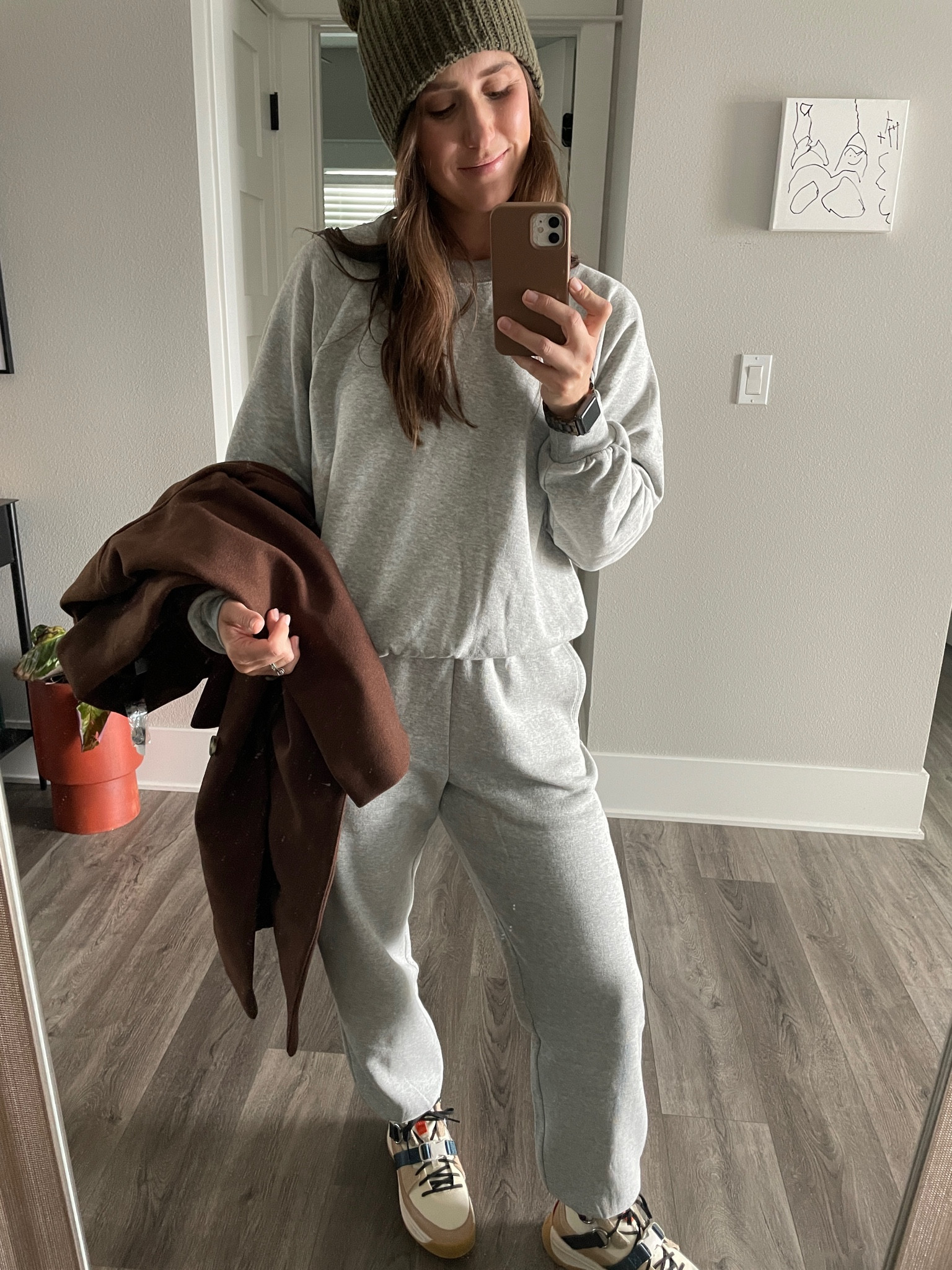 Everyone’s favorite matching sweat set is currently on sale! The vintage raglan sweatshirt & vintage sweats are available in multiple colors at Gap. And my multiple, I mean over 10. So many options! I sized up in both for an oversized, cozy fit. #onsale #matchingset #gap #sale 

#LTKCyberWeek #LTKFindsUnder50 #LTKGiftGuide
