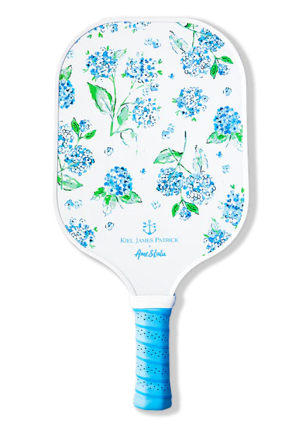 Hydrangea Bloom Pickleball Paddle | Kiel James Patrick
