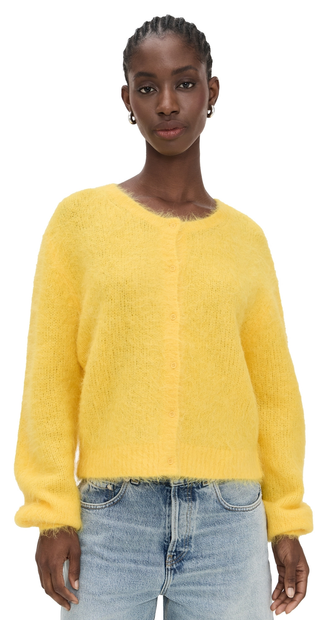 American Vintage Niby Sweater Pissenlit M | Shopbop