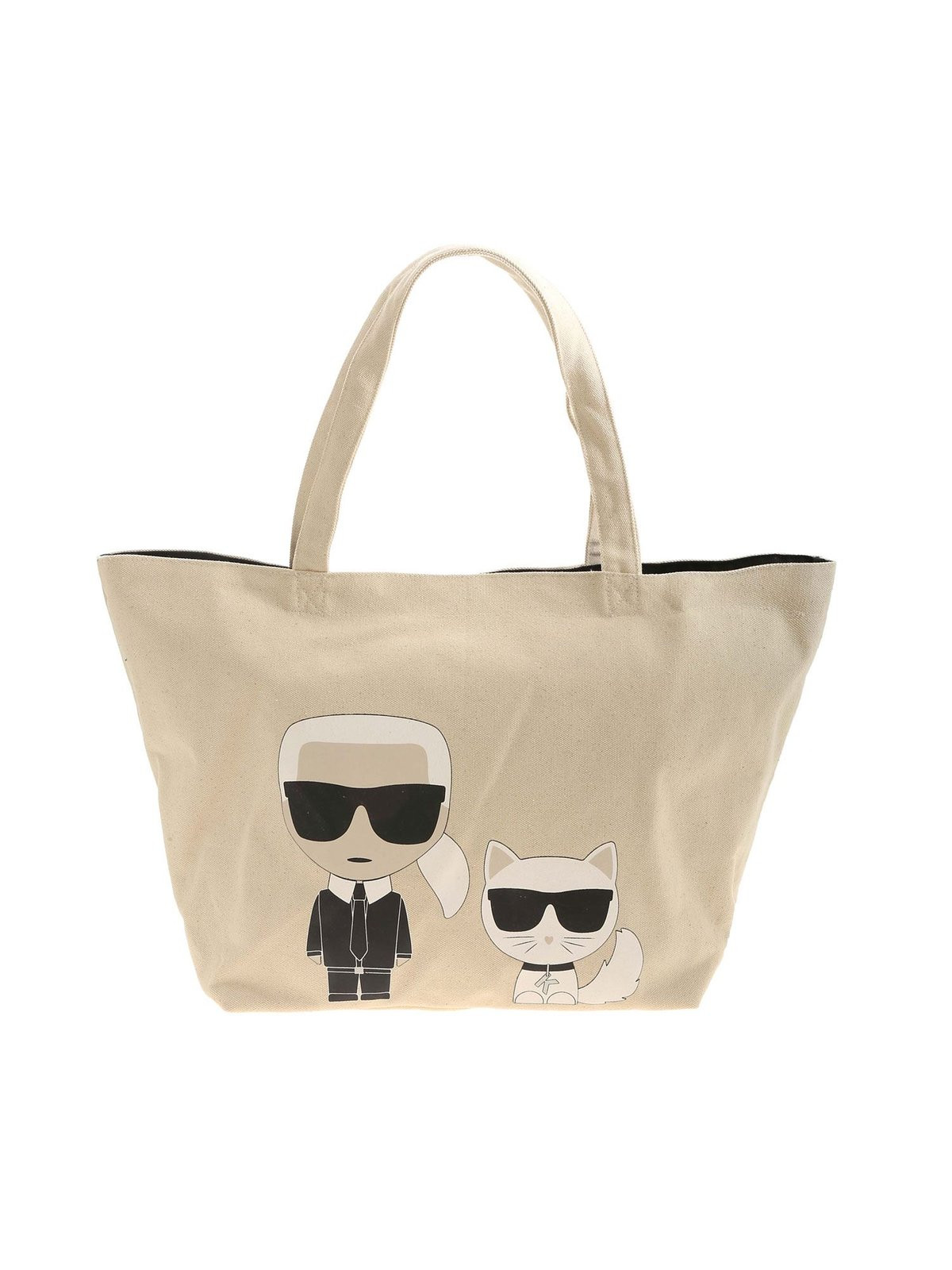 Karl LagerfeldKarl Lagerfeld Ikonik Karl & Choupette Tote Bag$114.87$104.42Please select a sizeAd... | Cettire Global