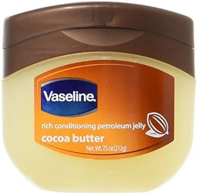 Vaseline Petroleum Jelly, Cocoa Butter, 7.5 oz | Amazon (US)