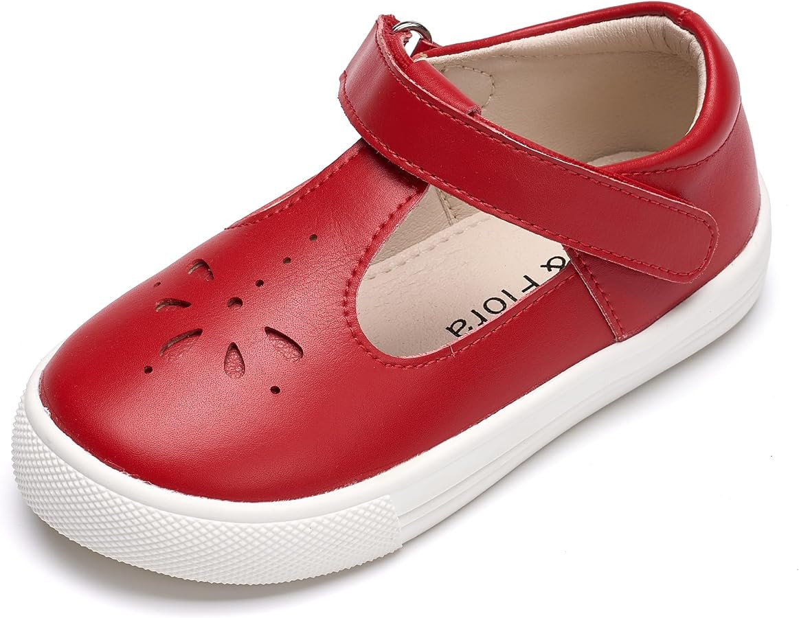 Felix & Flora Toddler/Little Kid Girls Running Shoes Glitter Sneakers Princess Fashion Casual Spo... | Amazon (US)