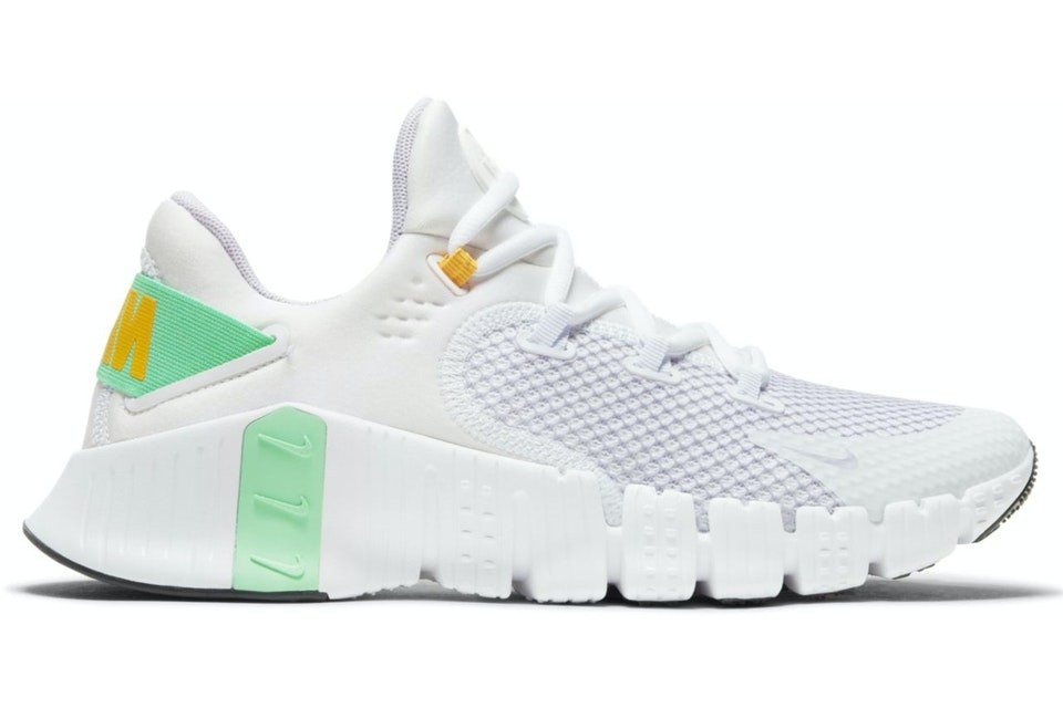 Nike Free Metcon 4White Green Glow (W) | StockX