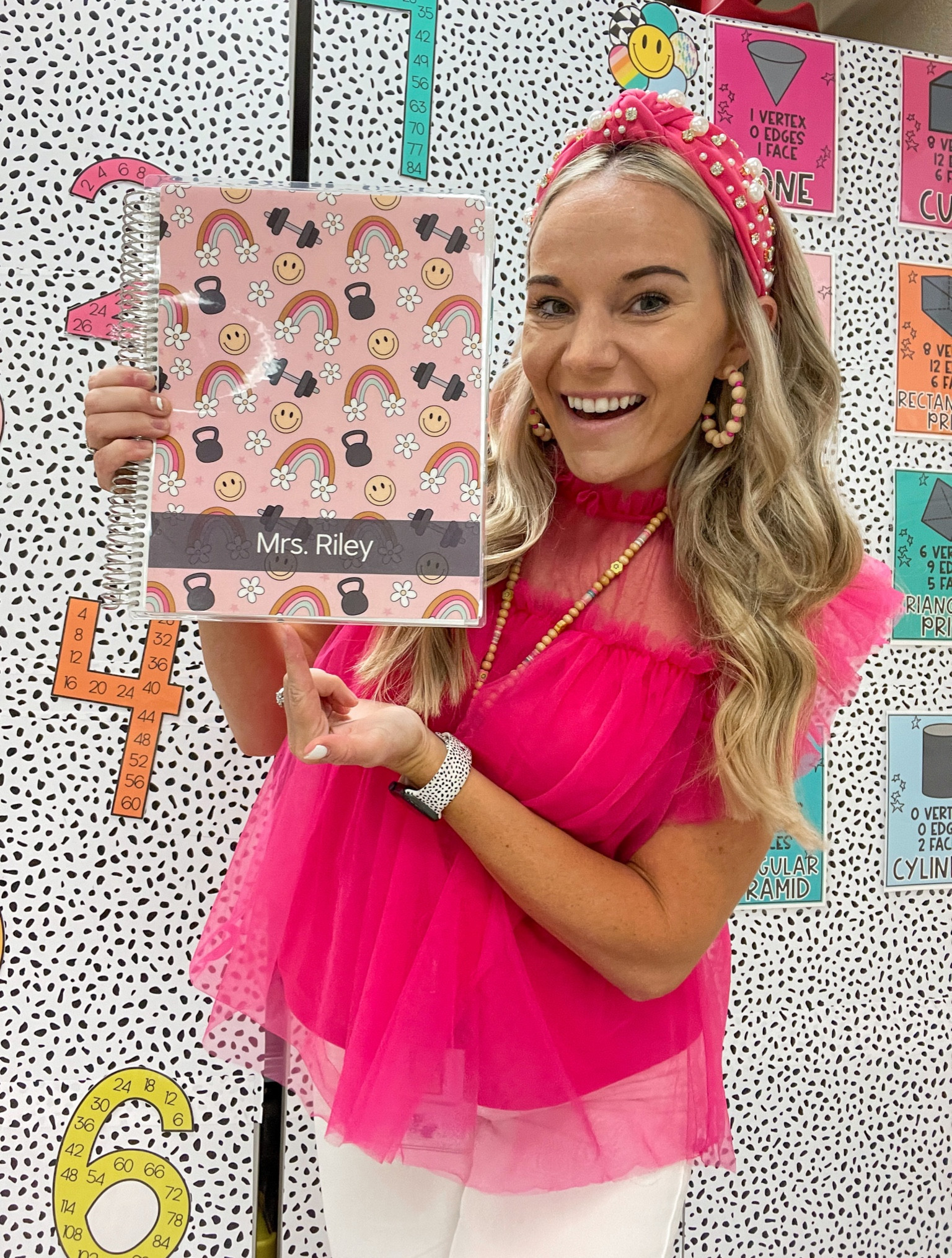 Barbie trendy cute teacher top 🩷✨

Pink lily code: Niki10

#LTKBacktoSchool #LTKSeasonal #LTKstyletip