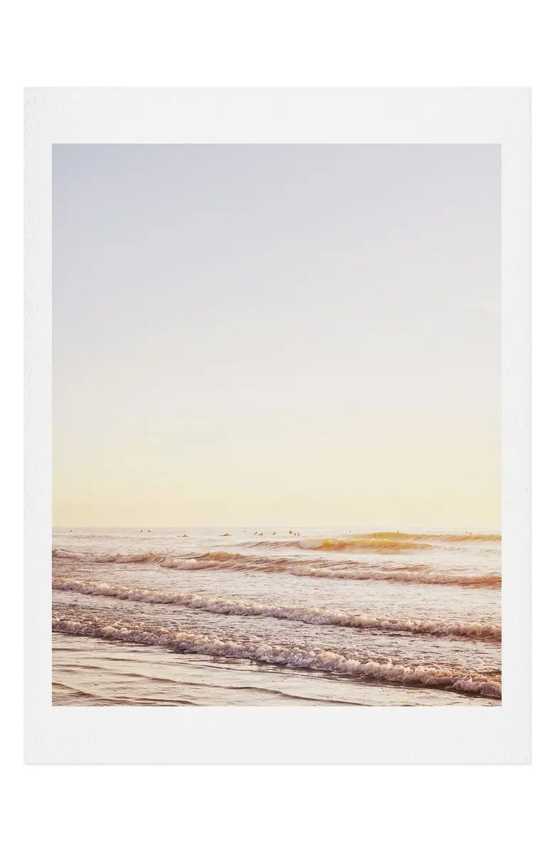 Sun Splash Unframed Wall Art | Nordstrom | Nordstrom