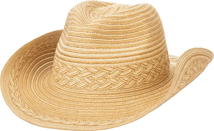 Mixed Braid Cowboy Hat | Nordstrom
