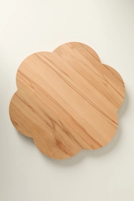 Wood Flower Lazy Susan | Anthropologie (US)