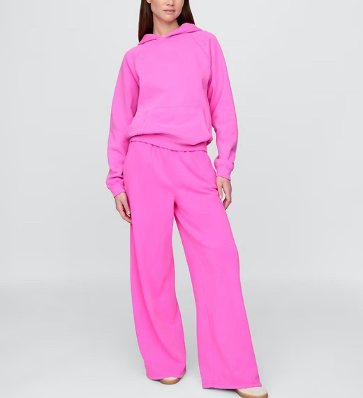 Neon Pink Vintagesoft Gap Sweatshirt and Sweatpants 
Workout Pants workout shirt soft sweater 

#LTKSaleAlert #LTKActive #LTKTall
