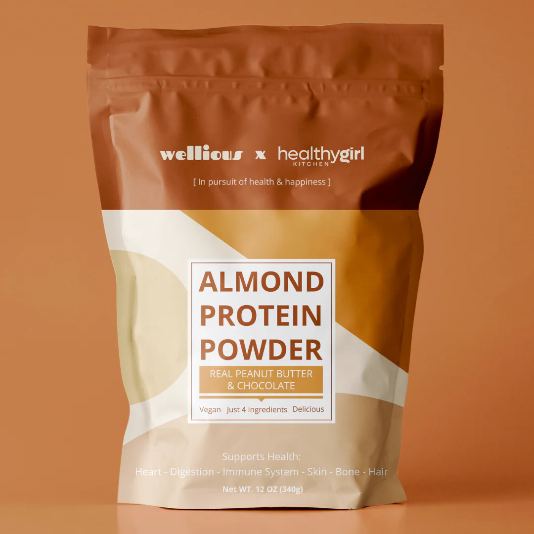 HealthyGirl Kitchen x Wellious | Peanut Butter Chocolate Protein Powde | Wellious