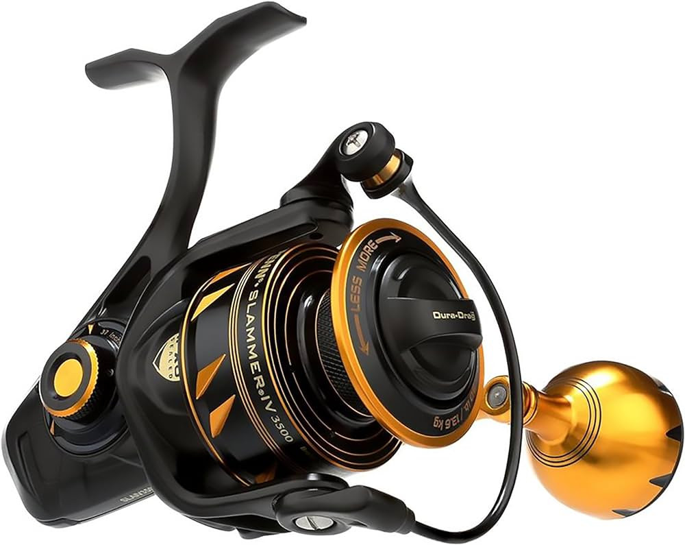 Penn Slammer IV Saltwater Spinning Reel | Amazon (US)