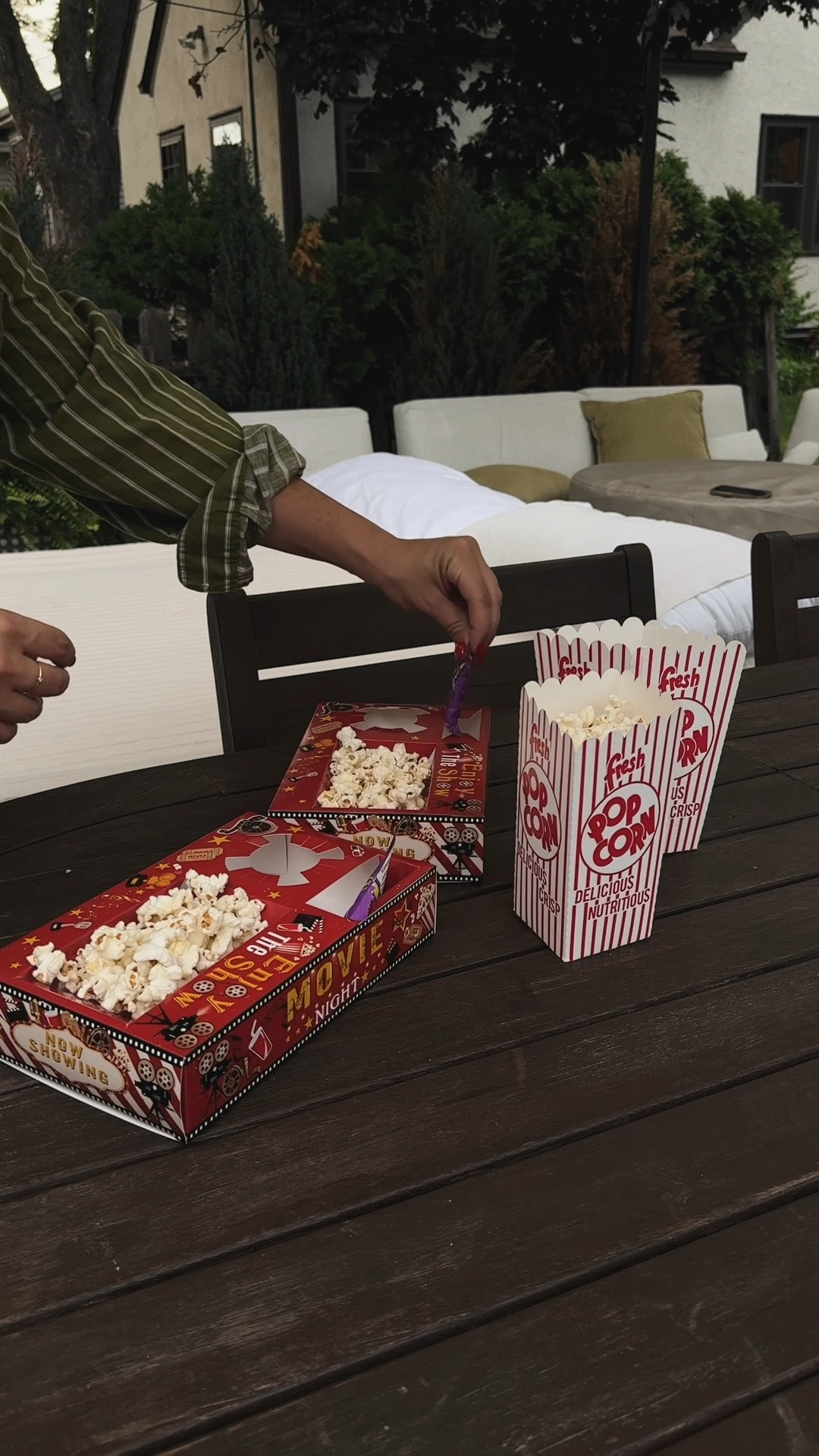 Movie night 🍿🎥