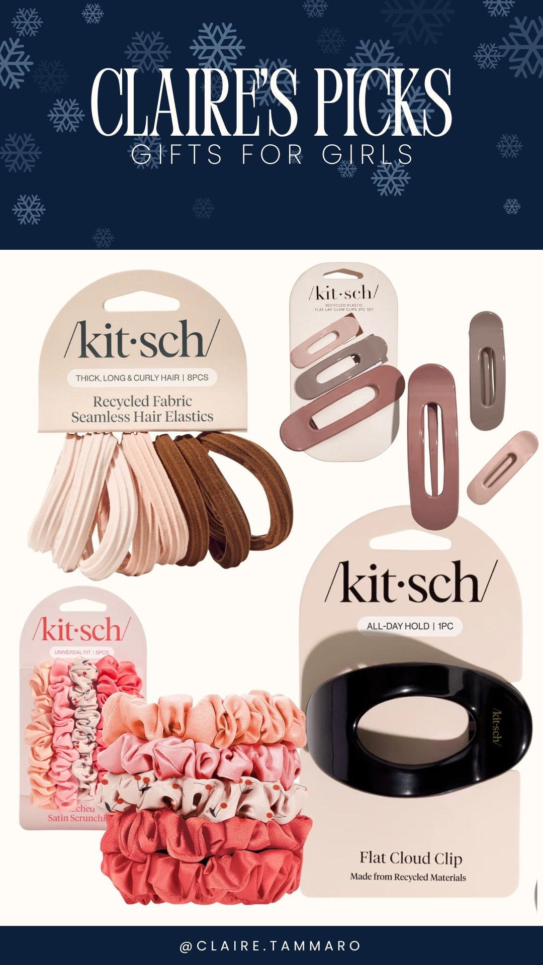 Stocking Stuffers!!! 

hair ties, hair clips, bobby-pins, scrunchies, claw clips, hair accessories, gifts for her, stocking stuffers

#LTKHoliday #LTKSeasonal #LTKGiftGuide