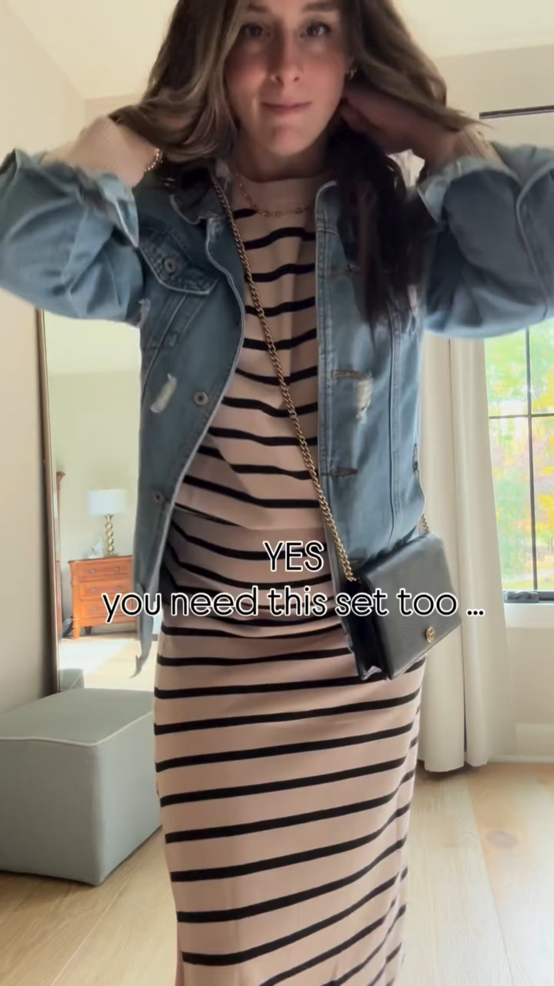 You need it… you do …. It’s really that good 🫶🏼 comment SHOP for links 💋
Lounge set // denim jacket 
#amazonfashionfinds #casualstyle #momlife #momstyle #lifeandstyleblogger #amazonfashion #ltkunder50 #momof3

#LTKFindsUnder50 #LTKSaleAlert #LTKStyleTip