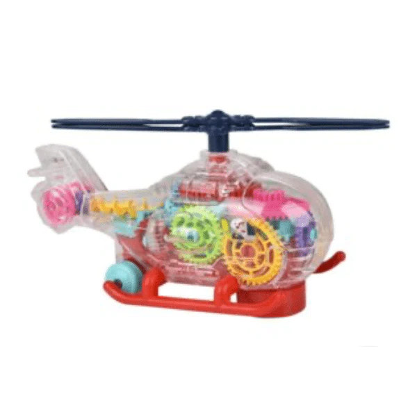 transparent light up helicopter | Ellifox