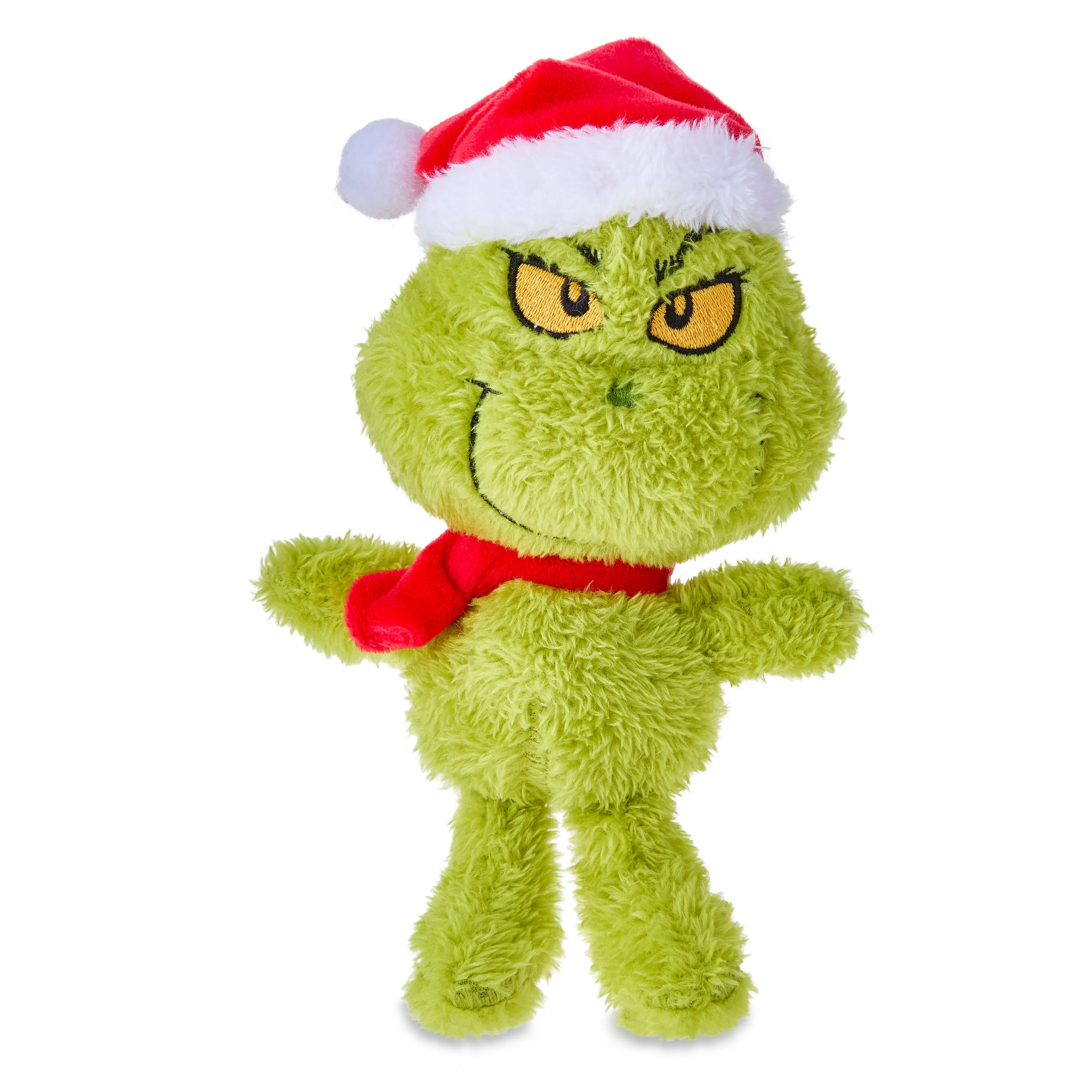 Dr. Seuss' How The Grinch Stole Christmas Grinch 8 Inch Plush Toy, Fun For All Ages, by Ruz | Walmart (US)
