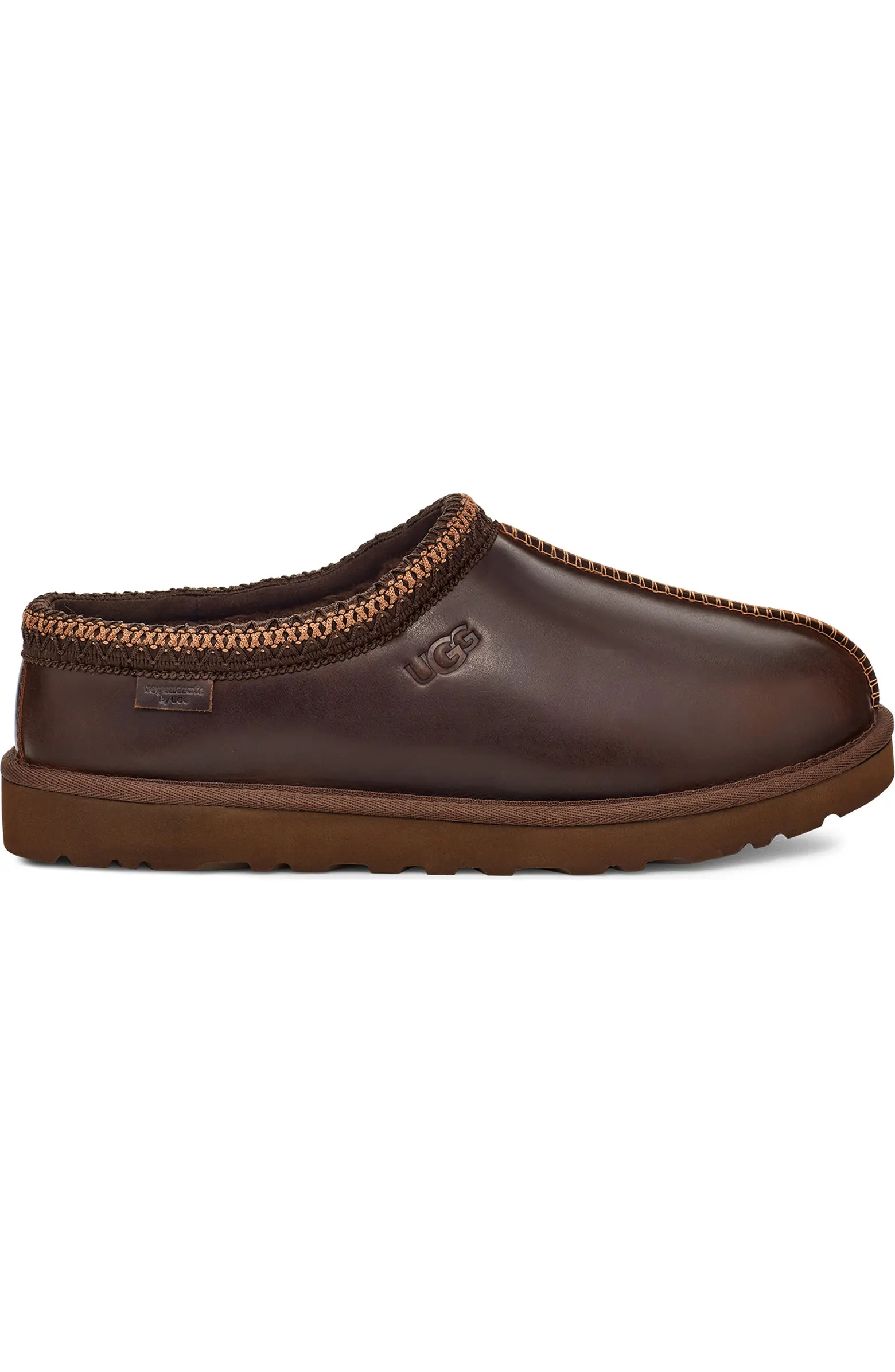UGG® Tasman Leather Slipper (Men) | Nordstrom | Nordstrom