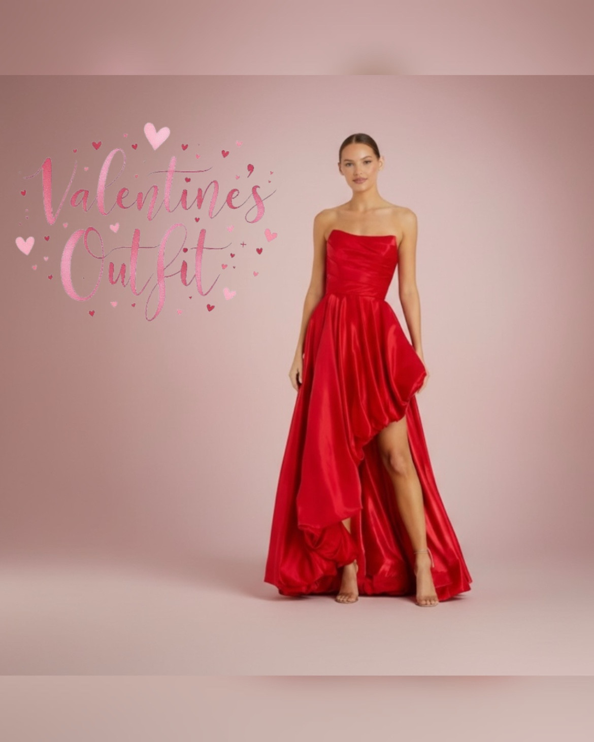 Valentine’s outfit inspiration in all shades of pink and red 💗 

From flirty minis to romantic gowns — saving these for date night, Galentine’s, and everything in between. 🏹

Images sourced from brand sites via LTK for styling inspiration — all credit to the brands! AI backgrounds added for a festive vibe.

#Ad #ValentinesOutfits #PinkDress #RedDress #DateNightStyle #LTKStyle #DressInspo


#LTKootd #LTKSeasonal #LTKOver40