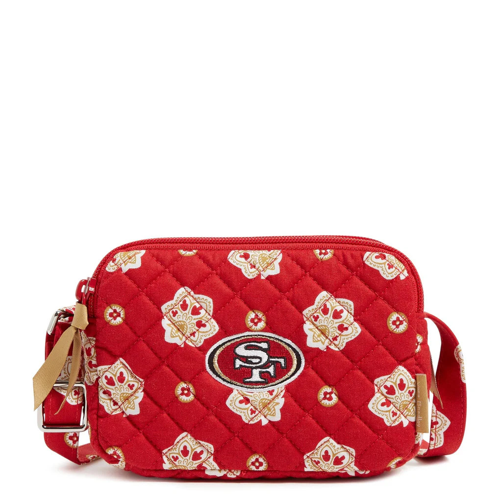 NFL RFID Small Stadium Crossbody Bag | Vera Bradley