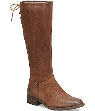 Born Hayden Leather Tall Boots - 9 | Dillard's