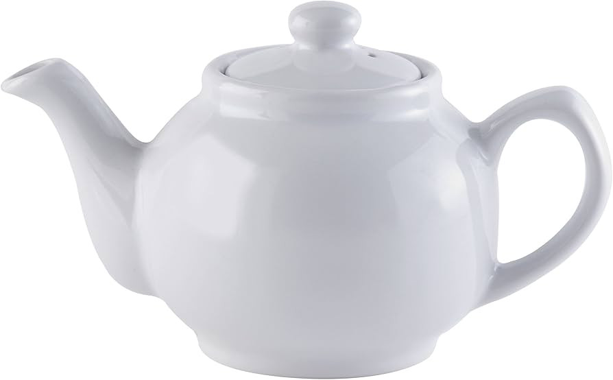 Price & Kensington - Teapot for 2 Cups White | Amazon (US)