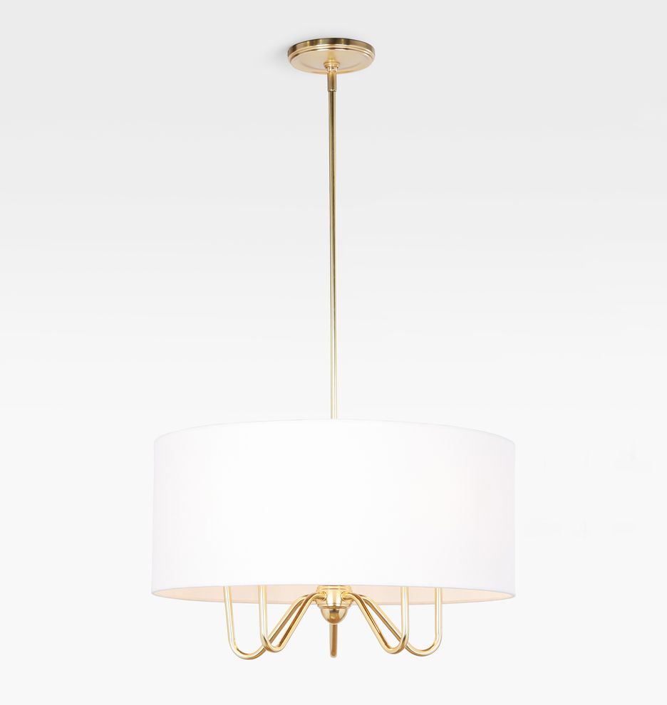 Berkshire Drum Chandelier | Rejuvenation