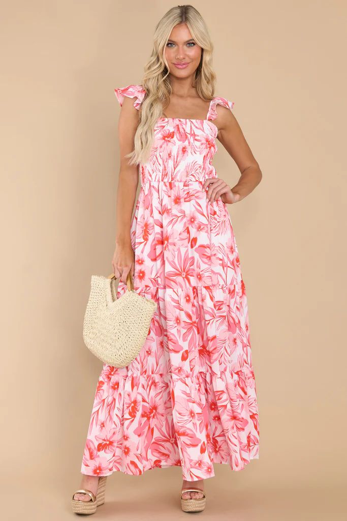 Sunset Sway Pink Dress | Red Dress 