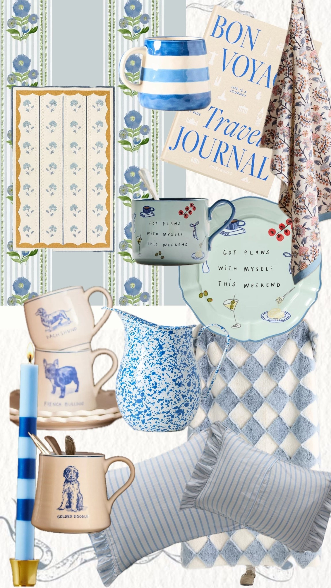 Dreaming of Blue 💙

#LTKSeasonal #LTKHome #LTKTravel