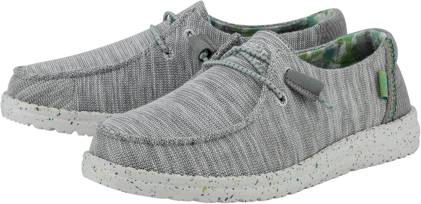 Hey Dude Wendy Print | Women’s Shoes | Women’s Slip-on Loafers | Comfortable & Light-Weight | Amazon (US)