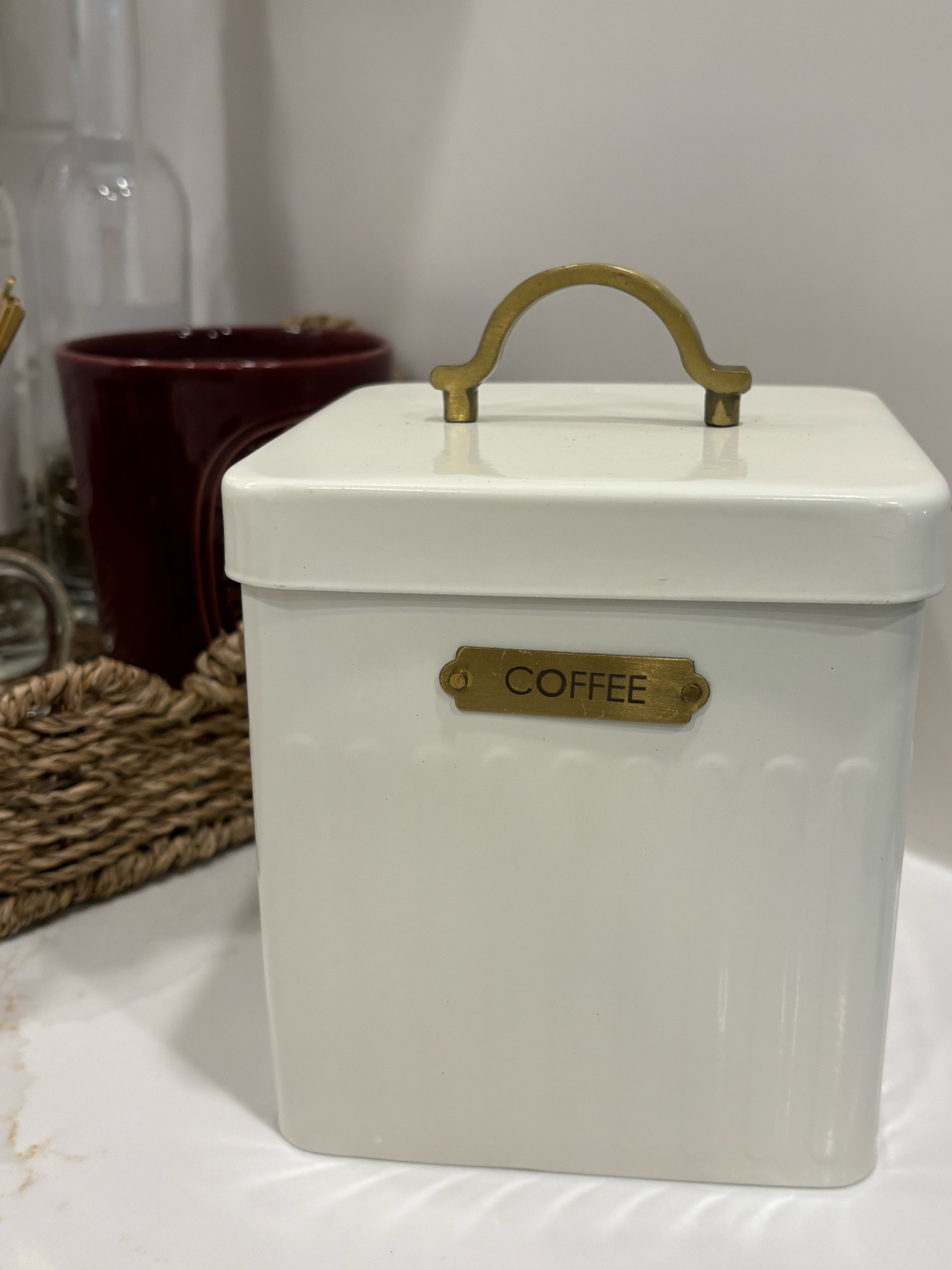 The cutest coffee canister from Target! 

#LTKHome #LTKStyleTip #LTKFindsUnder50