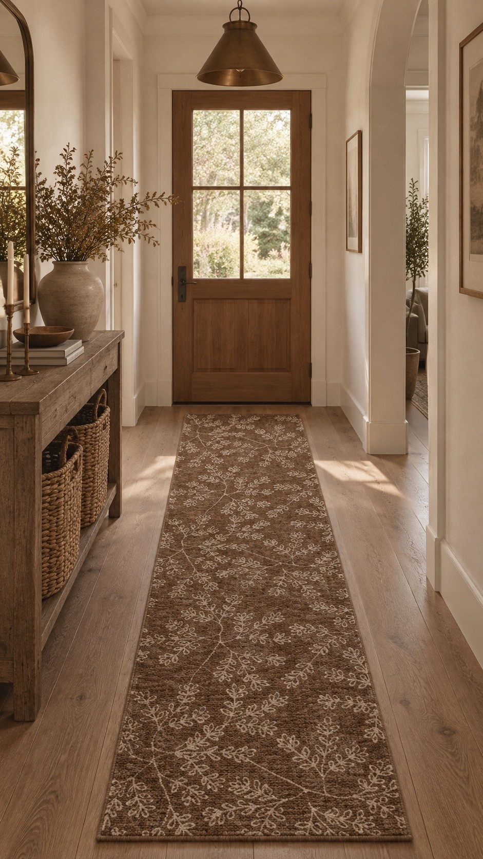 New runners at target! They scream autumn but also work for any season - we love that in a rug 🤎✨

#LTKSeasonal #LTKHome