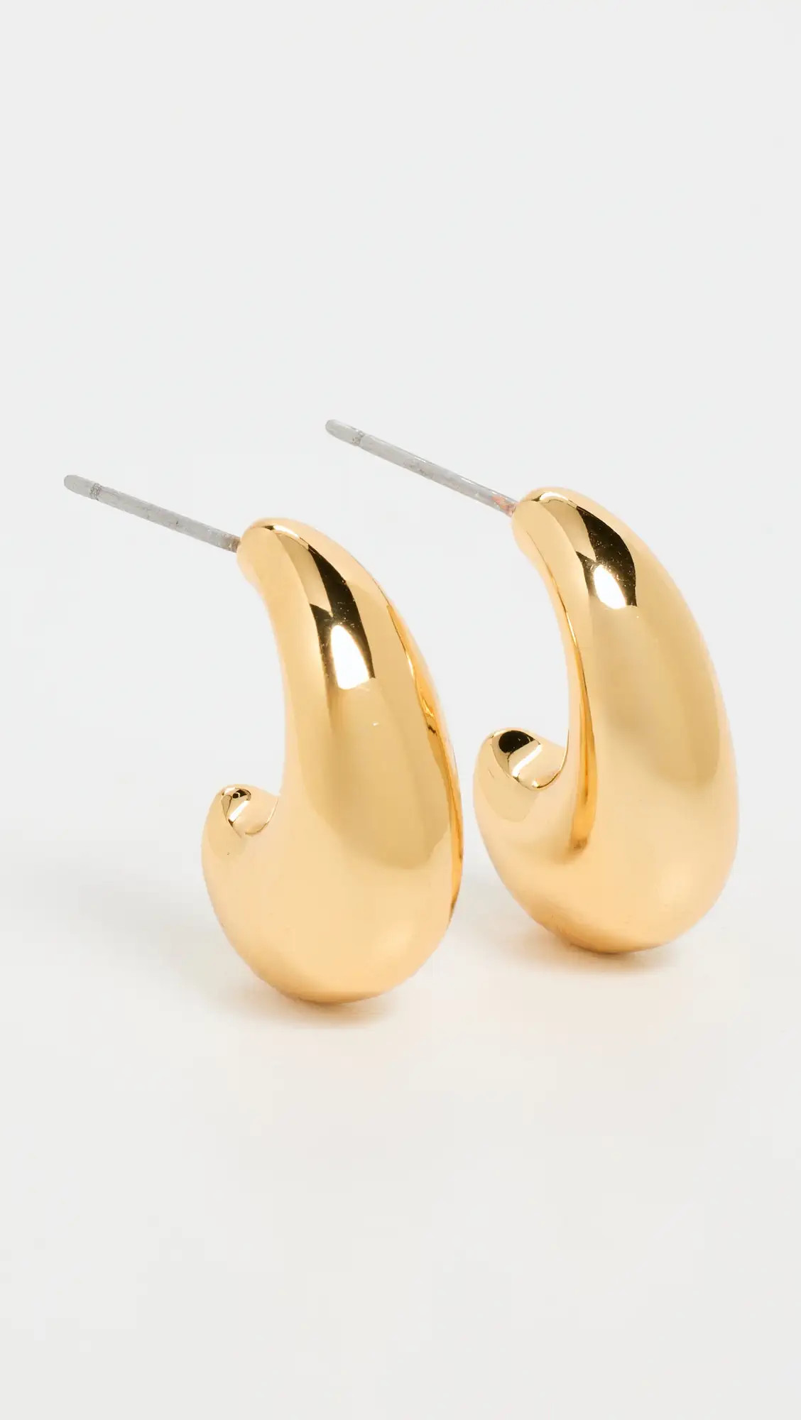 Lele Sadoughi Dome Mini Hoop Earrings | Shopbop | Shopbop