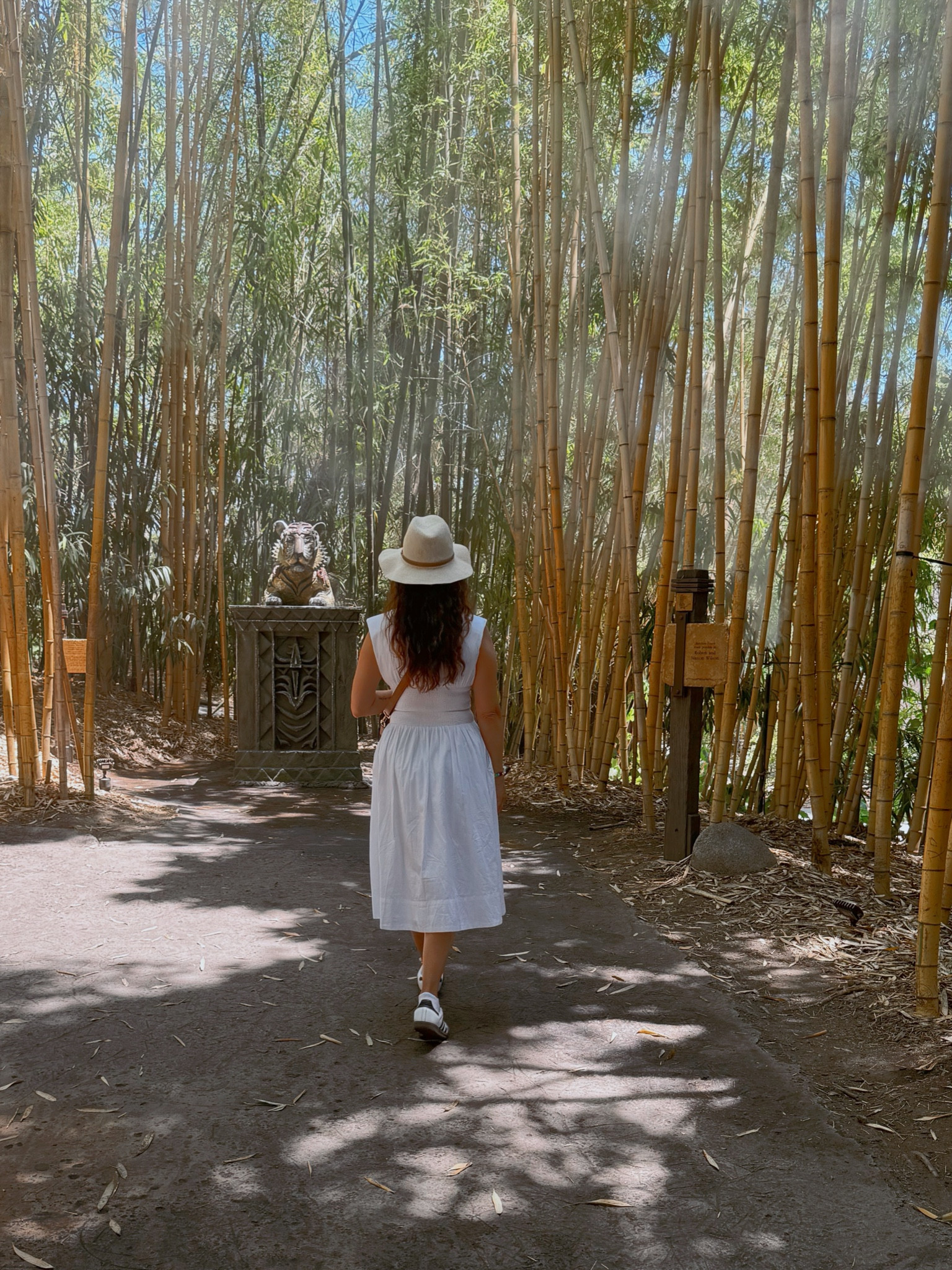 Vacation style! Wore this white dress all day with comfort and ease. My Arden Cove bag has been a favorite for traveling 🧳 

#LTKSeasonal #LTKOver40