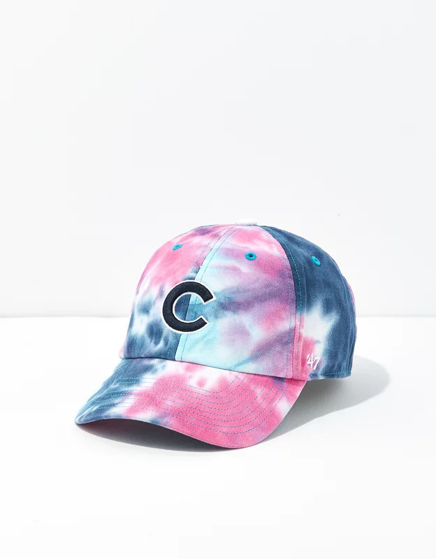 '47 Chicago Cubs Tie-Dye Baseball Hat | American Eagle Outfitters (US & CA)