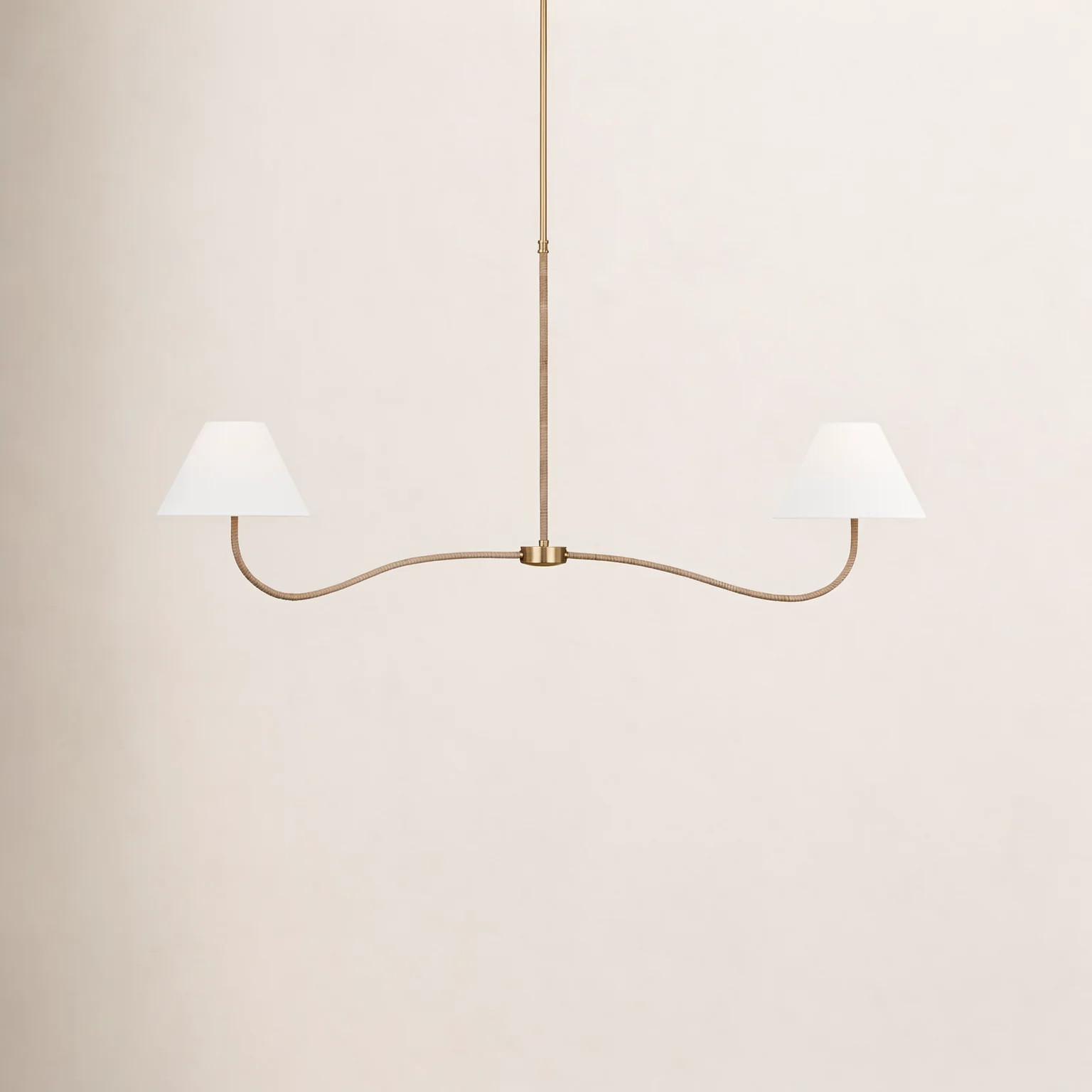 Glinda Large Linear Chandelier | Wayfair North America