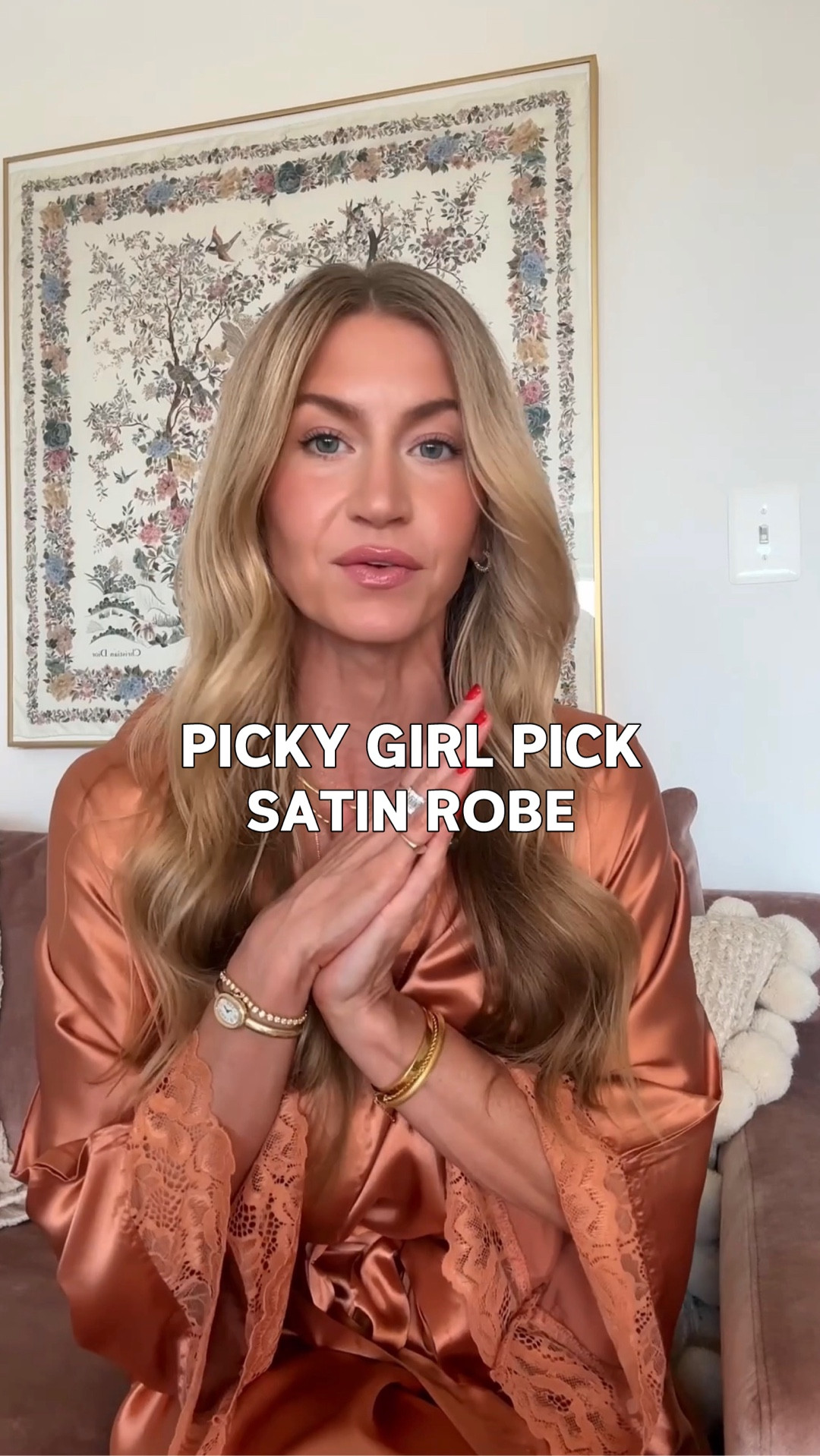 My Picky Girl satin robe! Around $30 and comes in 13 colors  

#LTKgrwm #LTKMothersDay #LTKootd