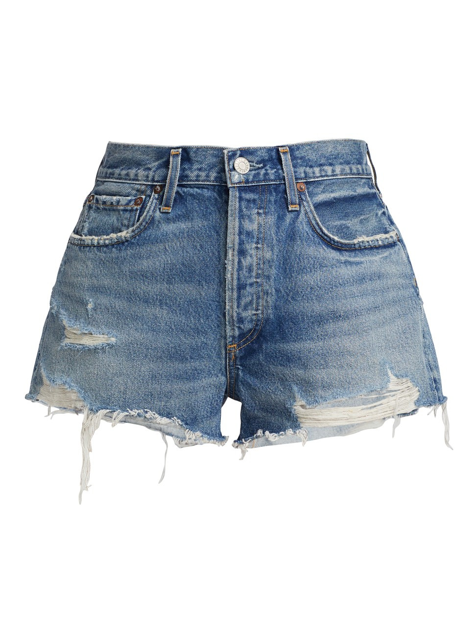 Parker Cut Off Denim Shorts | Saks Fifth Avenue