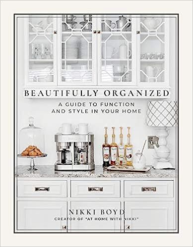 Beautifully Organized: A Guide to Function and Style in Your Home



Hardcover – Illustrated, A... | Amazon (US)