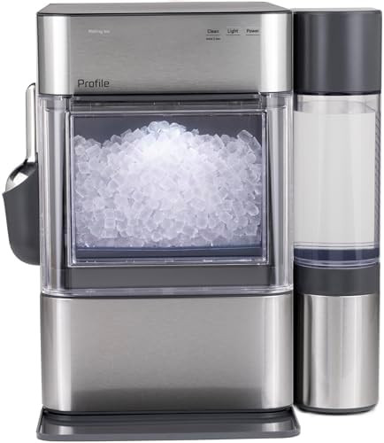 GE Profile Opal Ultra Countertop Nugget Ice Maker, 1 Gallon XL Side Tank, 38 lbs/Day, Nugget Pell... | Amazon (US)