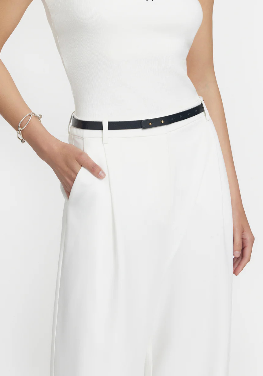 Idol Pant IN WHITE | PANTS | VIKTORIA & WOODS - Viktoria & Woods | Viktoria & Woods