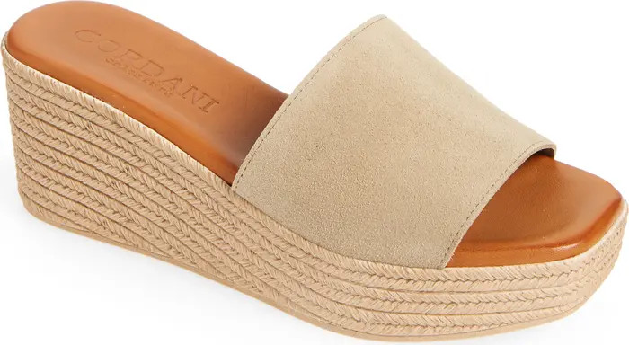 Bibi Espadrille Wedge Slide Sandal (Women) | Nordstrom