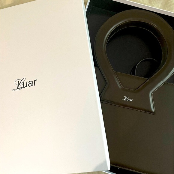 LUAR large Ana tote bag - Espresso | Poshmark