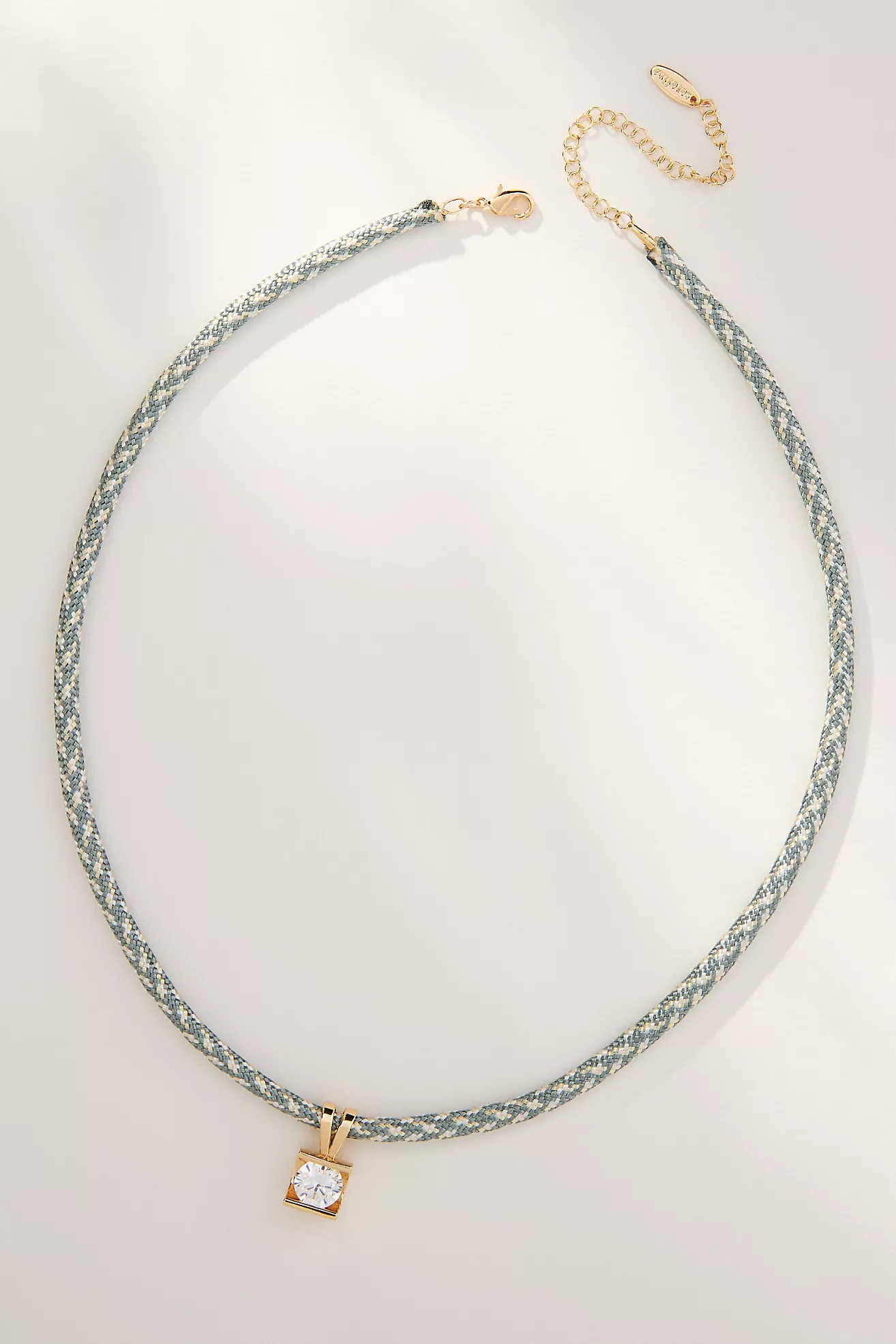 Sporty Rope Necklace | Anthropologie (US)