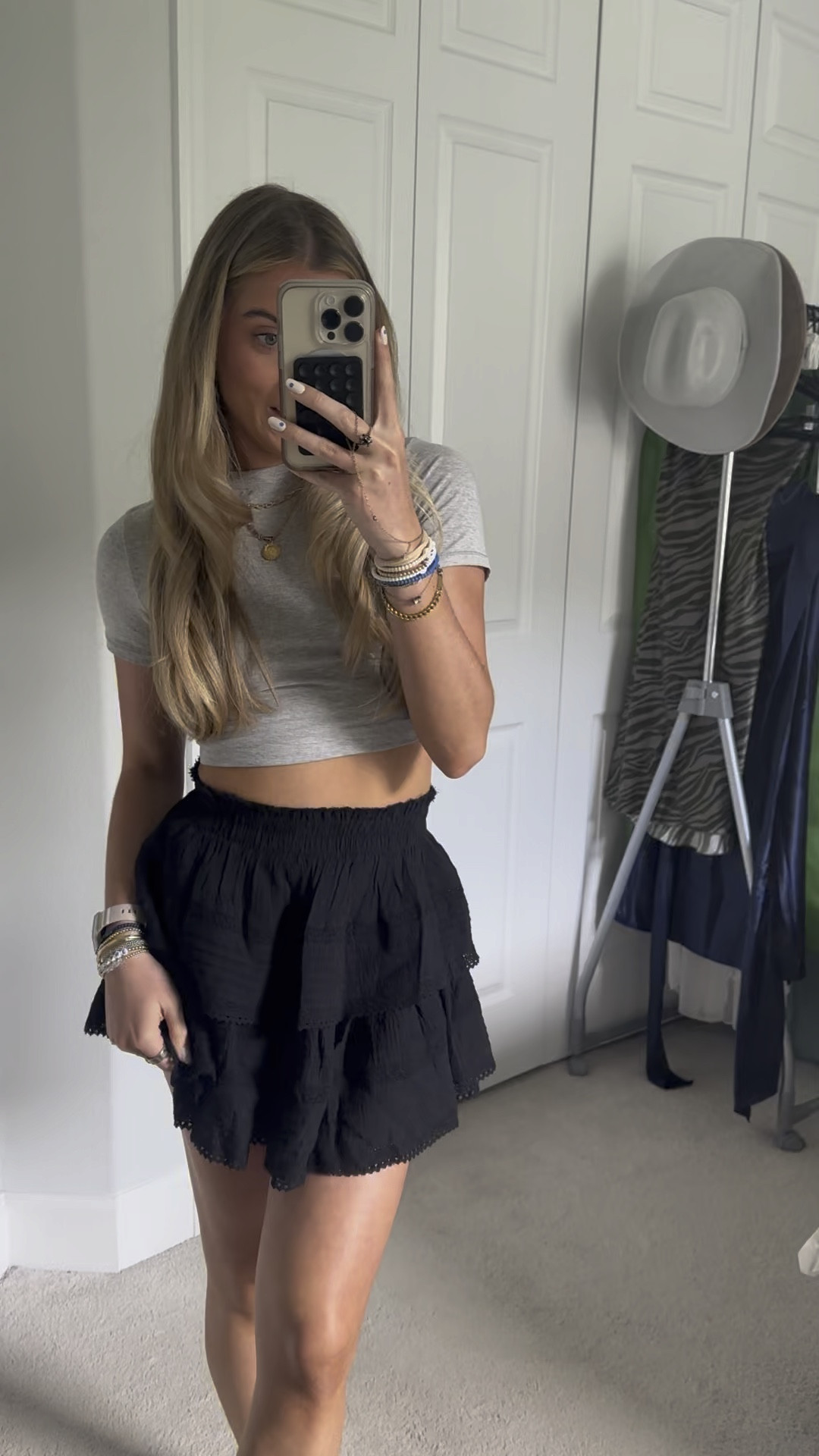 Aerie Rock n Ruffle Mini Skirt size XS. It's all in the pretty deets! Ruffles, lace & smocking make this mini your newest must-have, must-LOVE! Light and airy crinkle gauze fabric (ah-mazing for spring and summer days) Lined for extra coverage. Smocked waistband. #aerie #aeriehaul #springfashion #springstyle #summerstyle #summerfashion #tryonhaul #tryon #tryonwithme #trendyoutfits #trendyclothes #styleinspo #trending #currentfashiontrend #fashiontrends #2024trends #aerienewarrivals 

#LTKVideo #LTKstyletip #LTKfindsunder50